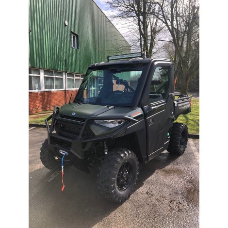 Polaris Ranger Diesel (EU) with Full Cab and Extras (Package Deal)